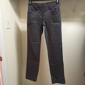 4/$10 - Tracy Evans Gray Dress Pants